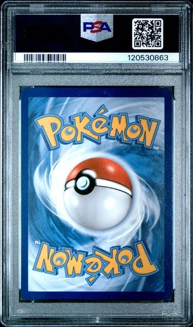 PSA 8 NM-MT AZ Phantom Forces Full Art Holo 2014 XY Pokemon 117/119 - Image 2 of 2