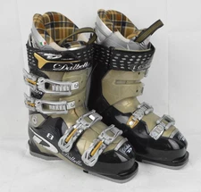 Dalbello Electra True Fit Sport Ski Boots Mondo 24.5 Men 6.5 Women 8 Made Italy