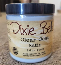Dixie Belle Clear Coat Top 8oz SATIN