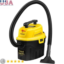 Powerful 3HP Wet Dry Vacuum Cleaner 11L Tank W/ Accessories Home Car Cleanup New