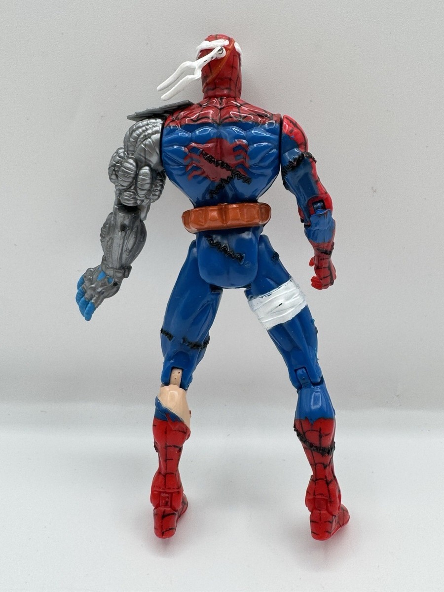 Cyborg Spider Man Vintage Spider Wars Action Figure Toybiz 1996