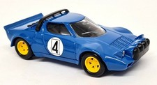 Solido 1/43 - Lancia Stratos Monte Carlo Rally 1979 Blue Diecast Model Car