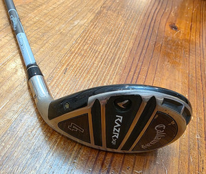 Callaway Razr X Black Fairway Headcover HU