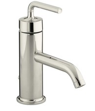 Kohler Purist 14402-4A-SN WaterSense Single-Hole Faucet Polished Nickel 639