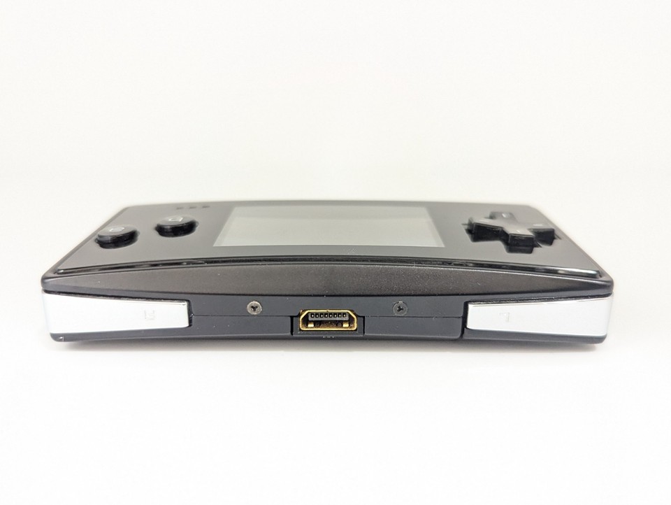 B2962 Nintendo Gameboy micro console Black Japan fx | eBay