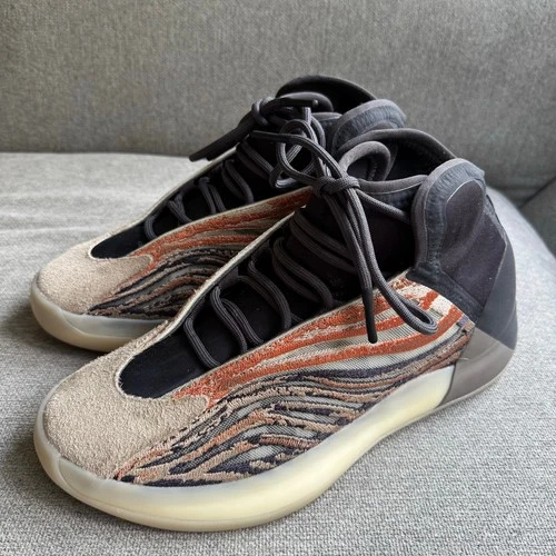 Adidas Yeezy Quantum Flash Orange YZY QNTM Men's Size 10.5