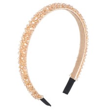 Crystal Rhinestone Headbands, Fashion Sparkly Beaded Hair Hoop