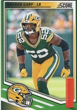 2025 PANINI SCORE RASHAN GARY #170