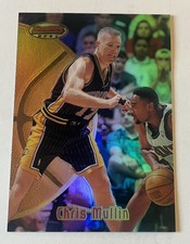 1997-98 Bowman's Best Basketball #53 Chris Mullin Refractor - Pacers