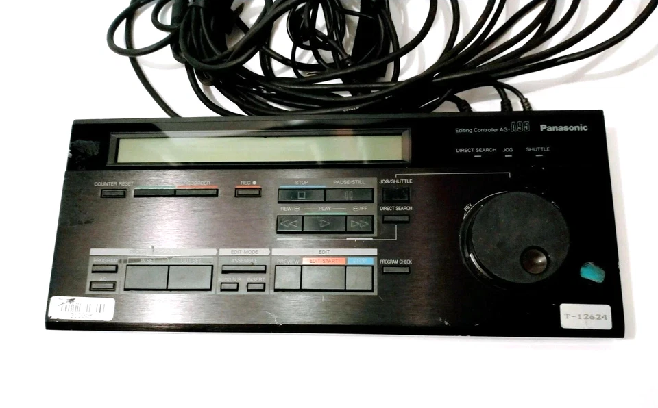 PERFECTLY WORKING PANASONIC VIDEO PRODUCTION AND EDITING CONTROLLER AG-A95 - Image 3 of 3