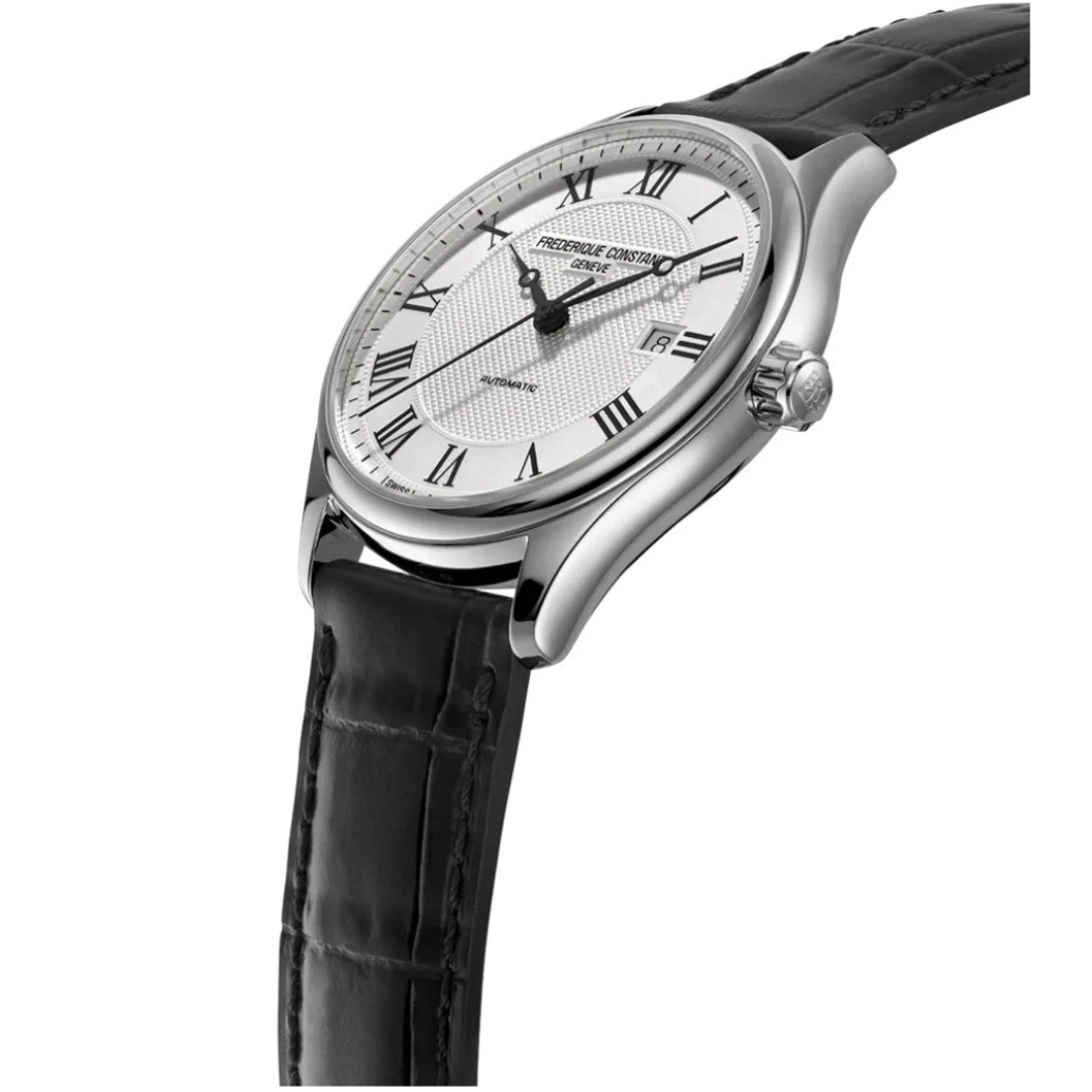 Frederique Constant Classics Automatic Steel Leat… - image 3