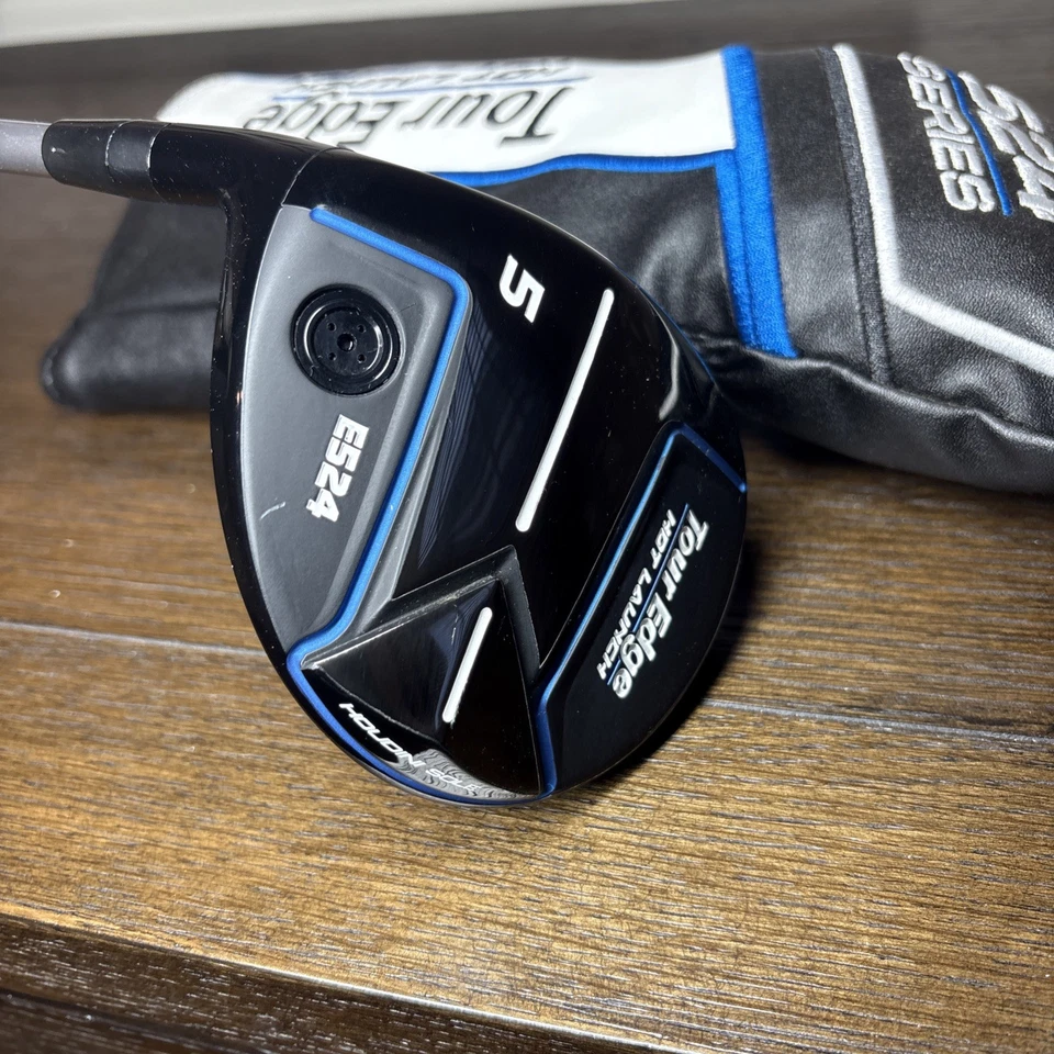 LH Tour Edge Hot Launch E524 18° 5 Fairway Wood Reg Flex Ascent 50 Aldila Mint - Image 2 of 4