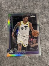 2025-26 Topps Chrome Basketball Keyonte George Refractor - Jazz