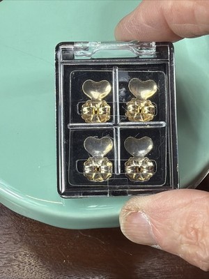 Sterling Silver Magic Bax Earring Backs Lifters for Heavy Earrings