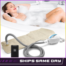 Portable Spa Bubble Bath Massager,Full Body Waterproof Spa Mat for