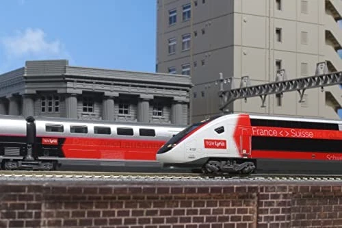 KATO 10-1762 TGV Lyria Euroduplex 10-Car Set N Scale - Image 3 of 4