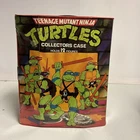 1988 Teenage Mutant Ninja Turtles Collectors Case Holds 12 Figures TMNT