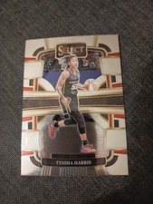 2024 Panini Select WNBA #31 Tyasha Harris Connecticut Sun
