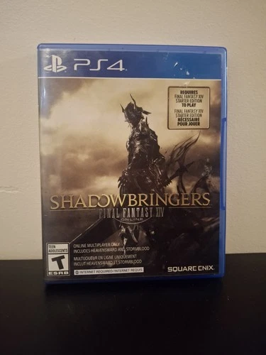 Final Fantasy xiv Shadowbringers PS4