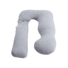 Araluna Adjustable Memory Foam Pregnancy Pillow for Sleeping, U Shaped Full B...