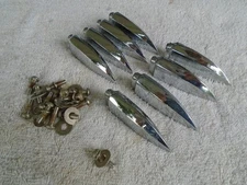 (8) VINTAGE 1960's APOLLO MIJ JAPAN BASS DRUM LUGS SONOR COPY STAR TAMA-VG!