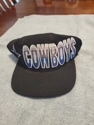 Vintage Rare Starter Dallas Cowboys Tri Color SnapBack Tripower