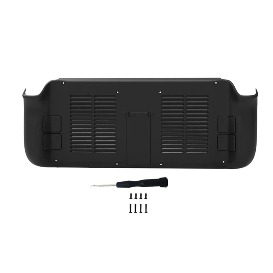 Game Console Cooling Backshell Protective Case with Bracket For Steam Deck E - Image 2 of 4