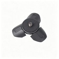 Mini Magnetic Tripod for DJI Pocket 4/3 Compact Tripod Aluminium Alloy Mount