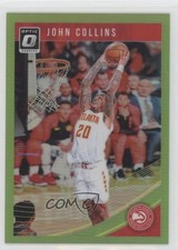 2018-19 Panini Donruss Optic Lime Green Prizm /149 John Collins #36 02mv