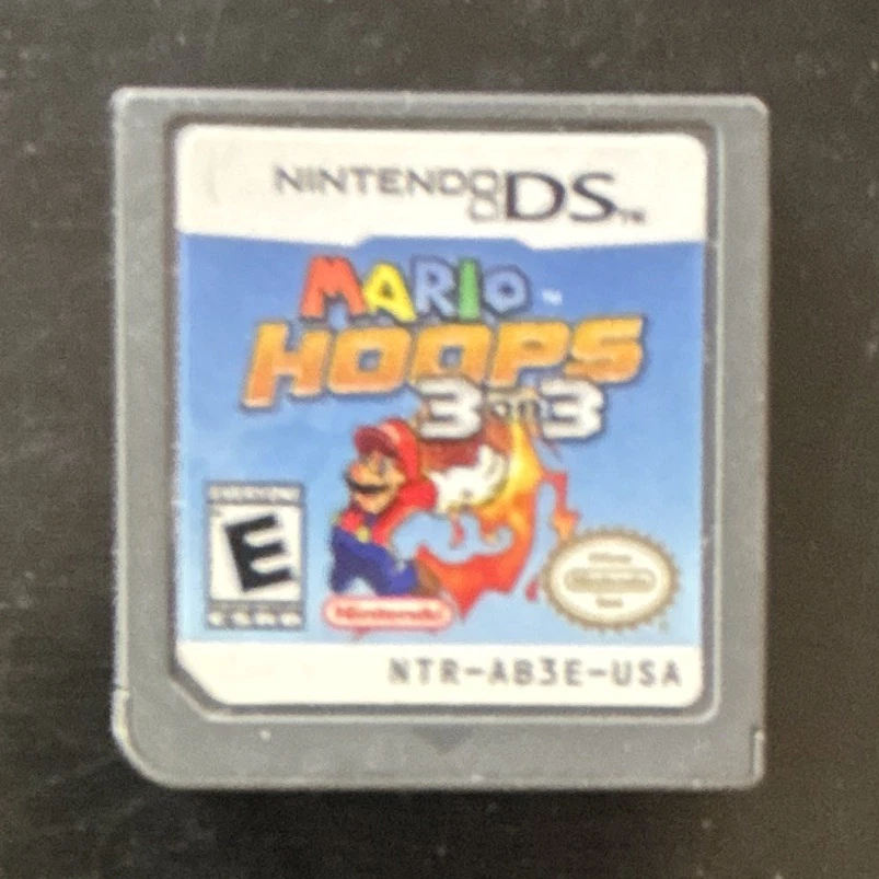 Mario Hoops 3 on 3 Games for sale | eBay
