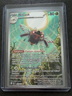 Pokémon Ninjask MEG 137/132 Deutsch Illustration Rare Near Mint