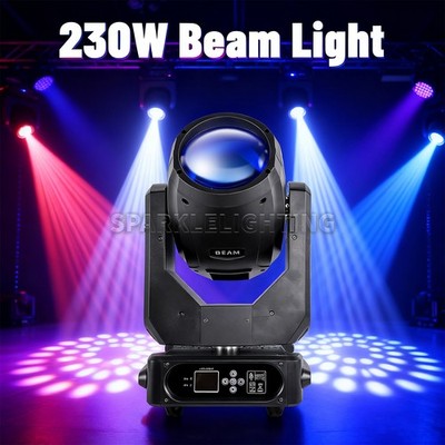 PAIDUN LED Gobo Beam 230W 7R Moving Head Spot Light DMX Strobe DJ Disco Bar Show