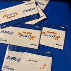 Telcel Mexico Sim Card Lada 868 de matamoros tamaulipas Mexico