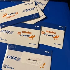 Telcel Mexico Sim Card Lada  868 de matamoros tamaulipas Mexico