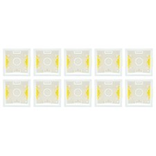 10 x Tower TDL3501 Dry Lining Wall Boxes 35 mm Deep 1 Gang