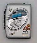 Vintage Sony Walkman Mega bass AVLS WM-FX244 Silver [Parts]