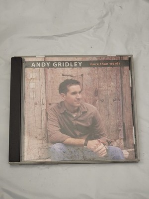 Andy Gridley More Than Words CD Album Music