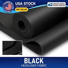 35"/60"/79"/98"/118"Flat Knit Headliner Fabric Foam Back Material Car/Truck Roof