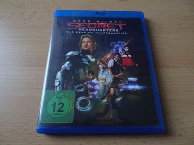 Blu Ray Secret Headquarters - Das geheime Hauptquartier - 2023