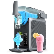 68 oz Slushy Machine Frozen Drink Self-Cleaning Maker 5 Preset Programs for Home