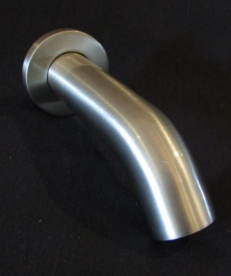 Graff G-8555 - Contemporary 6'' Tub Spout, Display Model small nicks Satin Nickel