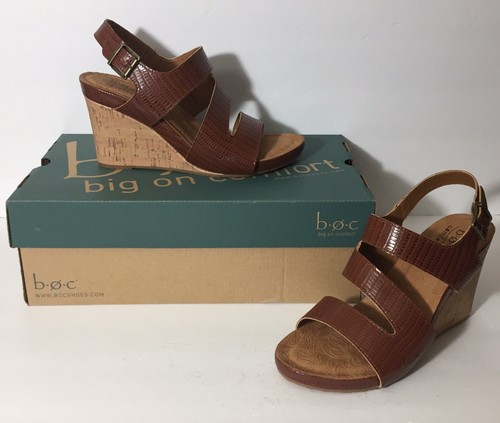 boc comfort cork flat sandals