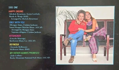 Amanda McBroom West Of Oz Sheffield Lab 15 Direct-to-Disc LP +