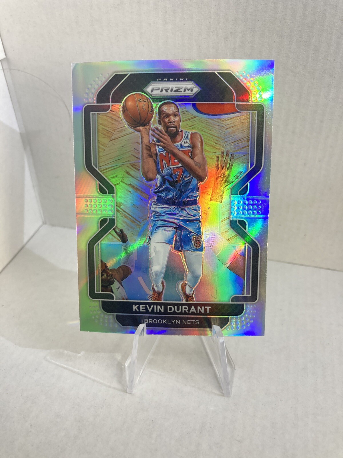 2021-22 Prizm Kevin Durant Silver Prizm #120