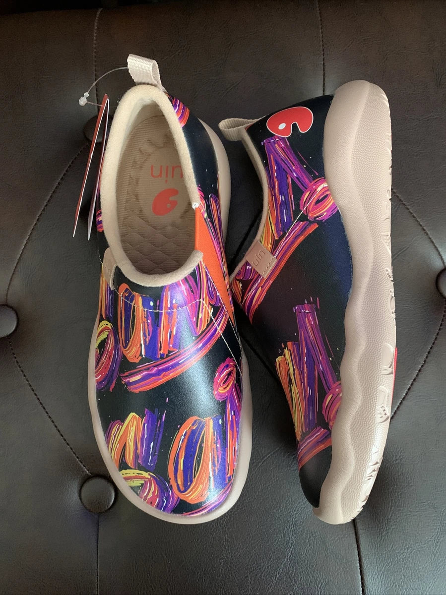 Free Street Women Art Painted Shoes uin Footwear 120 5.5 NWT eBay