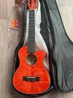 Concert Ukulele,Tanglewood  high quality uku & gig bag. Model TWT25E. RRP £299.