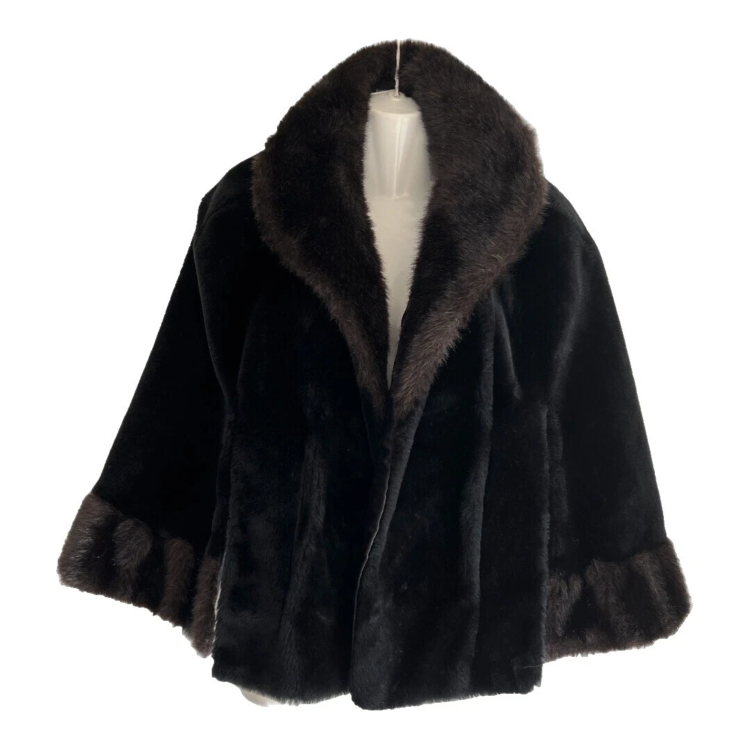 Piel sintética Ropa Vintage Multi-Color 1960s para Mujer