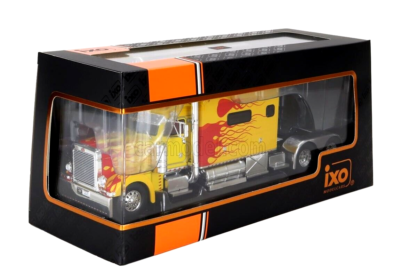 Ixo 1:43 Peterbilt 352 Pacemaker SZM Año De Construcción 1979 Verde Oro Tr18422