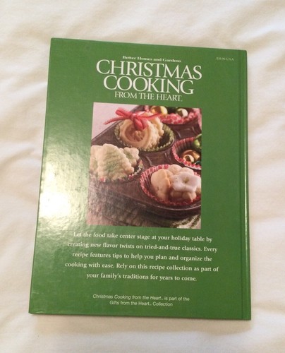 Better Homes And Gardens Christmas Cooking From The Heart Cookbook - Picture 2 of 3