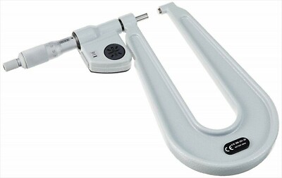 Digimatic U-shaped Steel Sheet Micrometer 0-25mm PMU150-25MX Mitutoyo Japan NEW